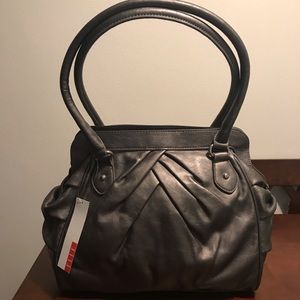 Elle Silver Shoulder Purse